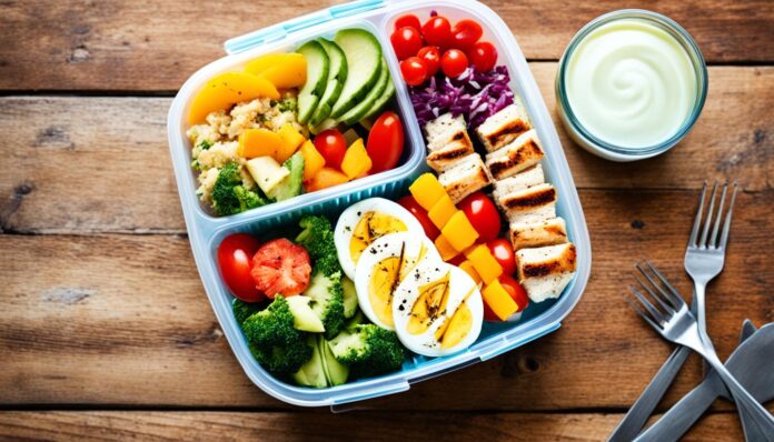 10 Quick and Healthy Lunch Ideas for Work