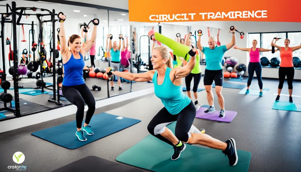 Engaging Circuit Training