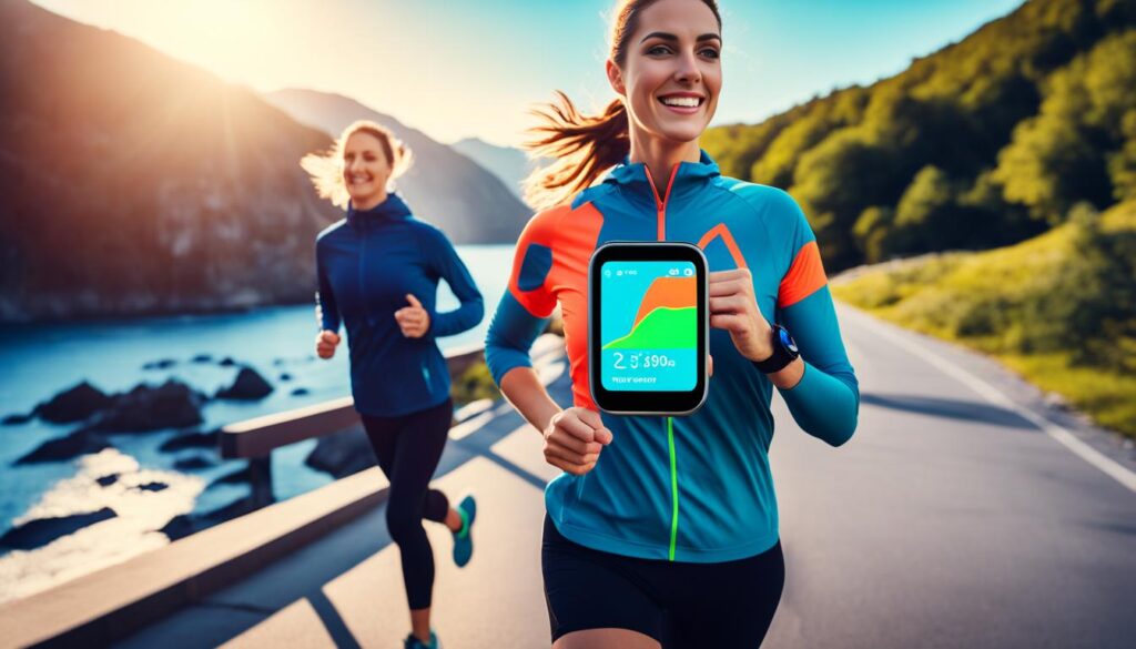 Fitness apps and wearables