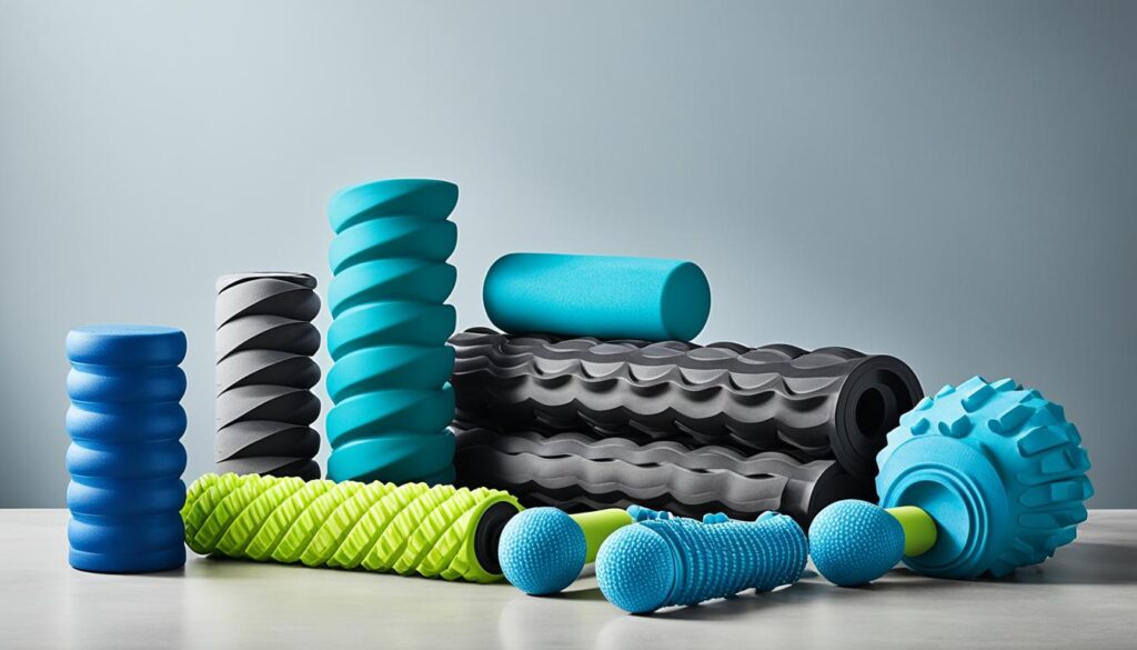 Foam rollers and massage tools