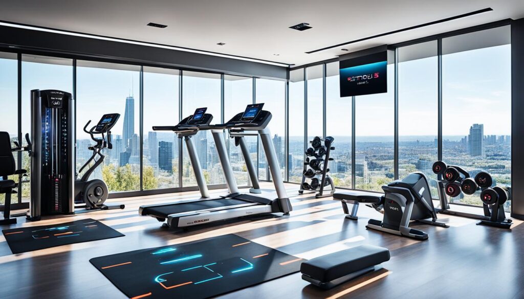 High-Tech Fitness Gear: The Best Smart Home Gym Equipment