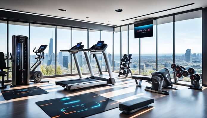 High-Tech Fitness Gear: The Best Smart Home Gym Equipment