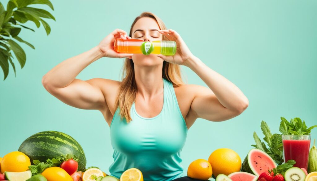 Hydration tips for weight loss