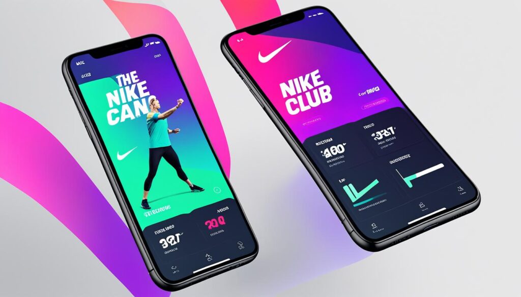 Nike Training Club app