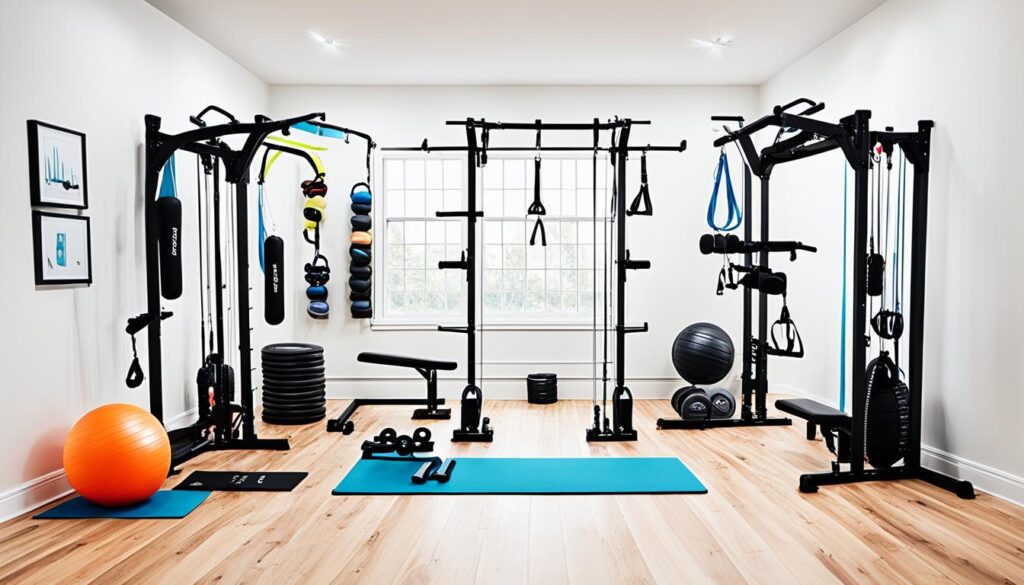 Top 10 Home Gym Equipment for Small Spaces