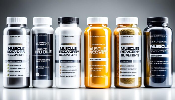 Top 5 Supplements for Muscle Recovery