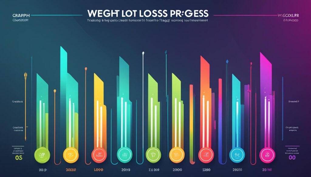Track weight loss progress