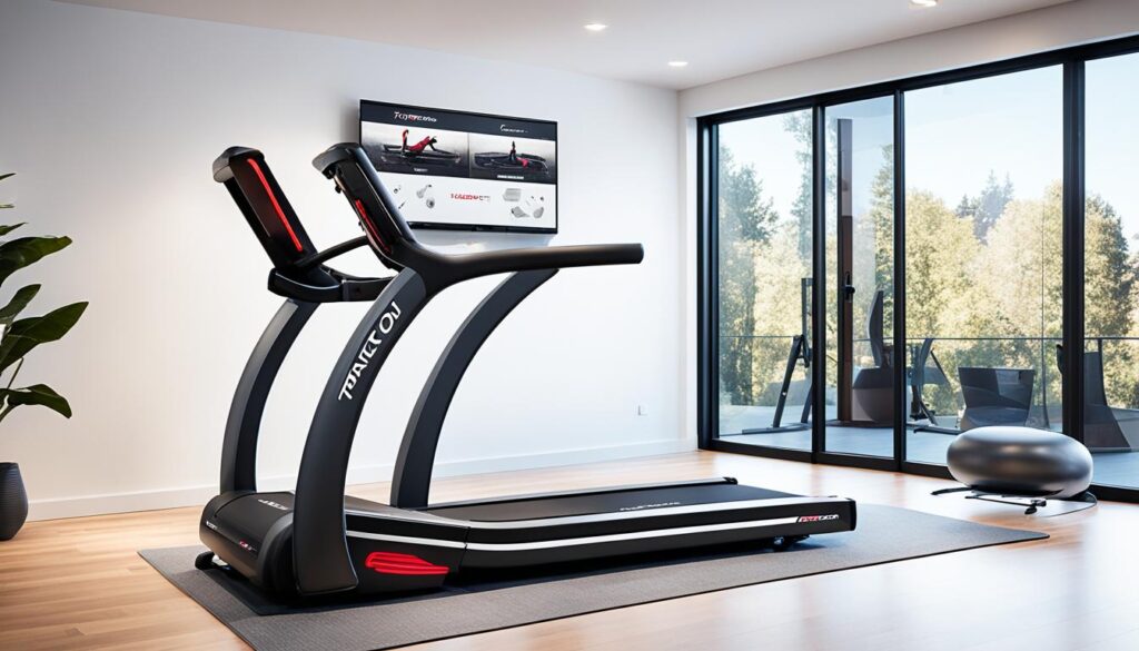 TrueForm.Trainer Curved Treadmill