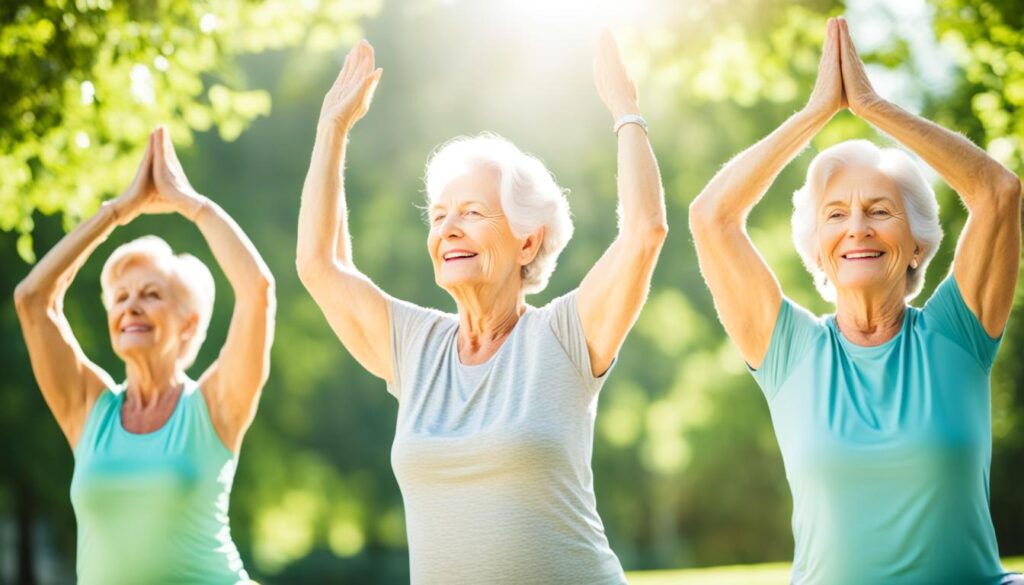 What are the best exercises for seniors to stay fit?