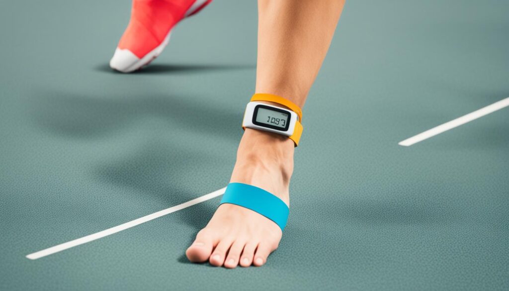 accuracy of ankle fitness tracker