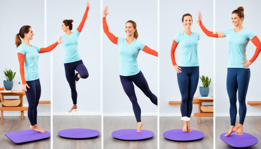 balance and coordination exercises