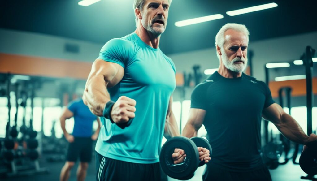 beginner gym workout for men