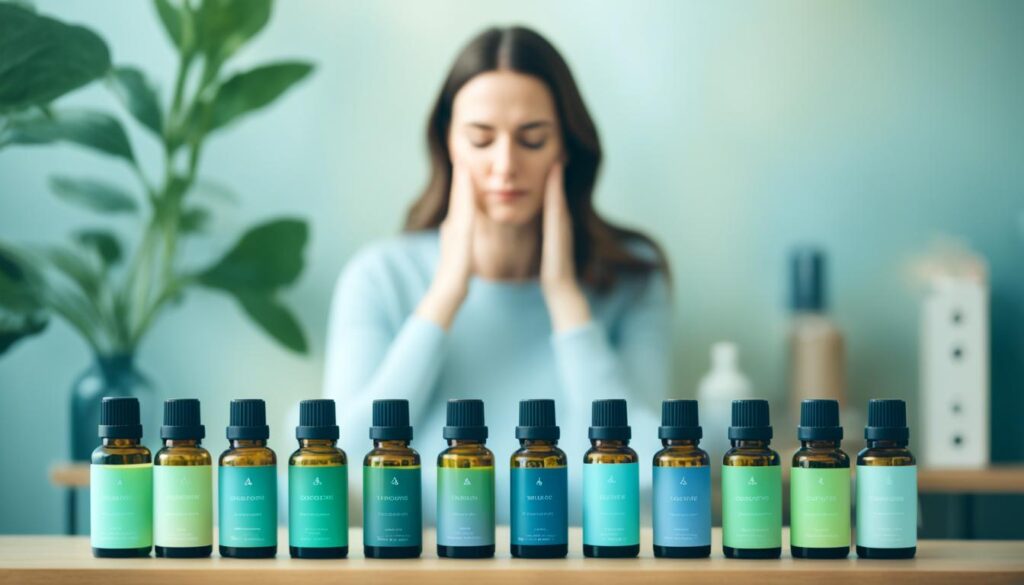 essential oils for stress relief