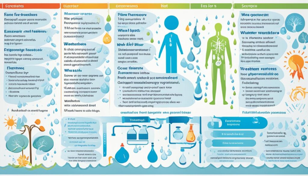 factors affecting water needs