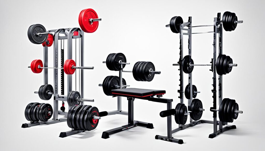 fitness gear vs weider weight set