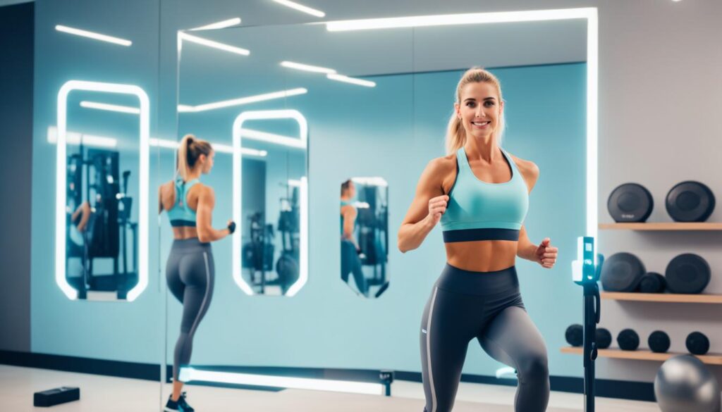 fitness mirrors