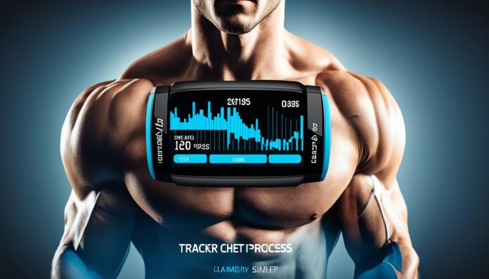 fitness tracker around chest