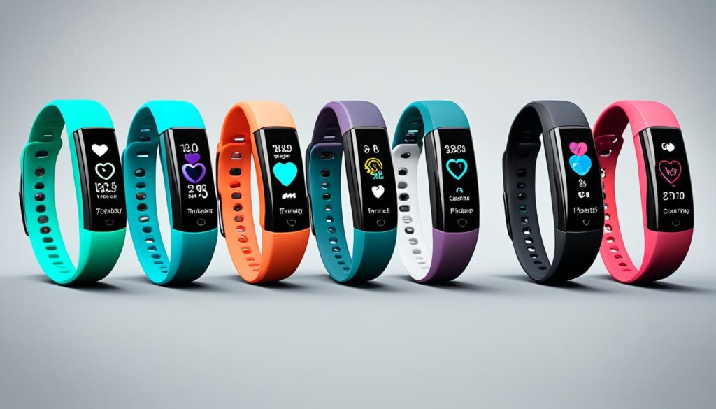 fitness tracker features