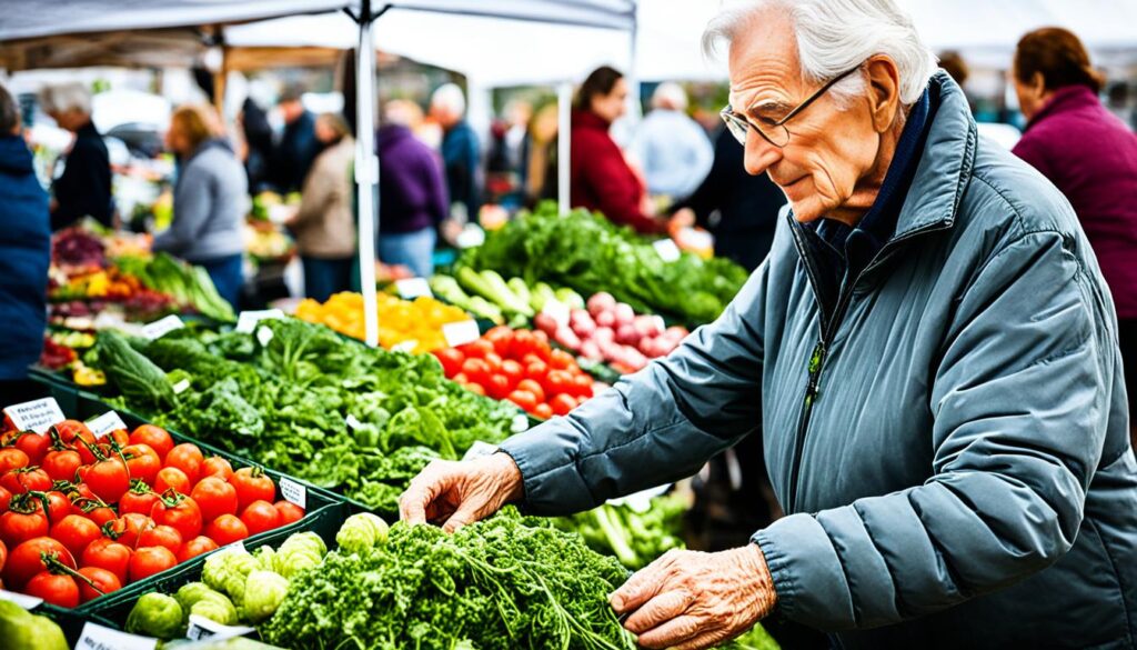 healthy eating on a budget for seniors