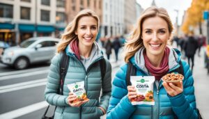 healthy eating on the go bars