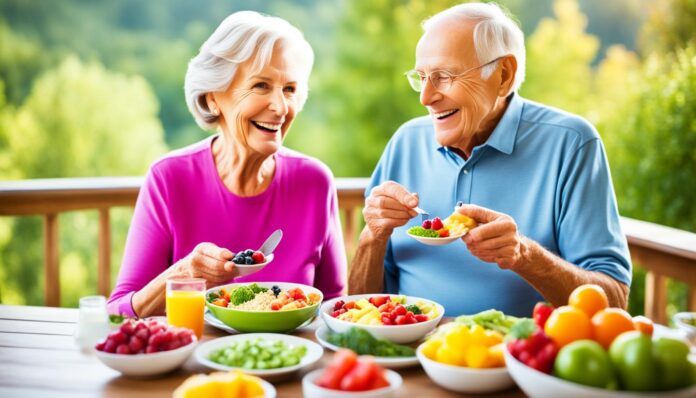 healthy eating over 50