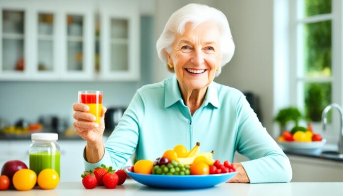 healthy eating over 60