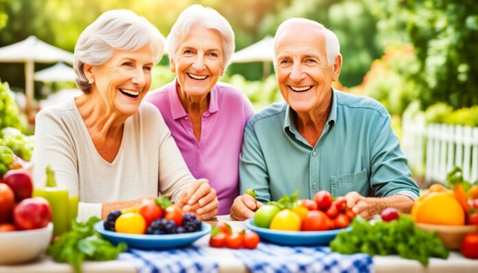 healthy eating over 65