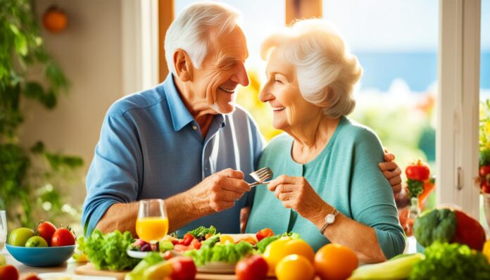 healthy eating over 70