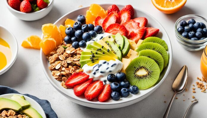 healthy foods about breakfast