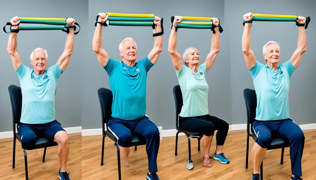 limited mobility exercises