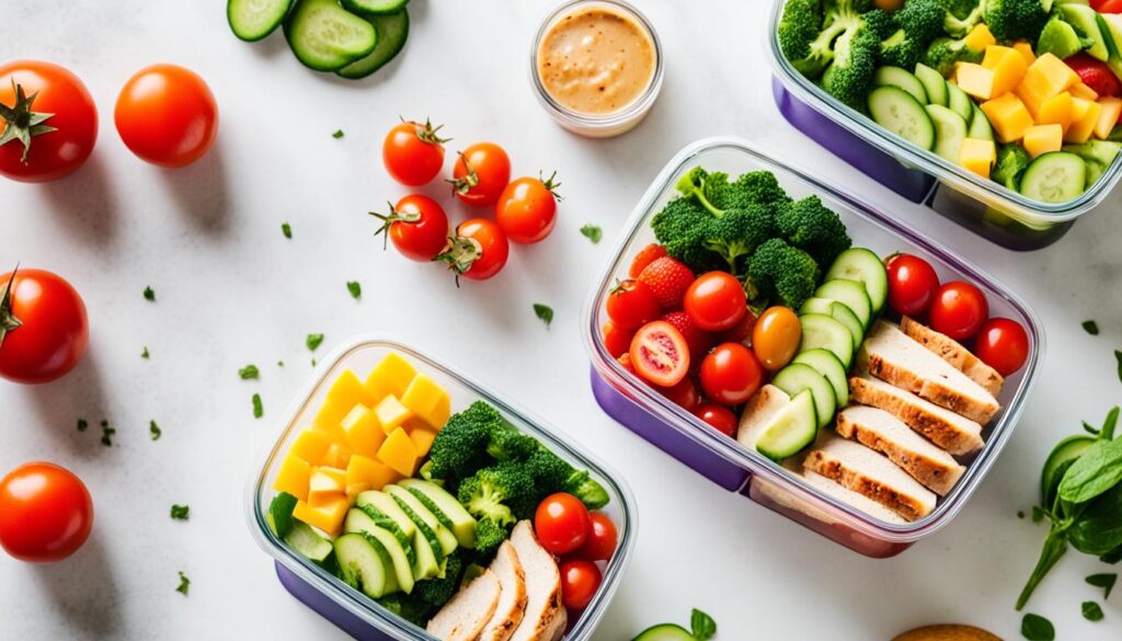 meal prep containers