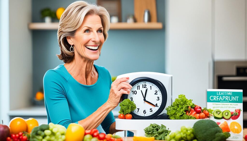 meal timing for women over 40