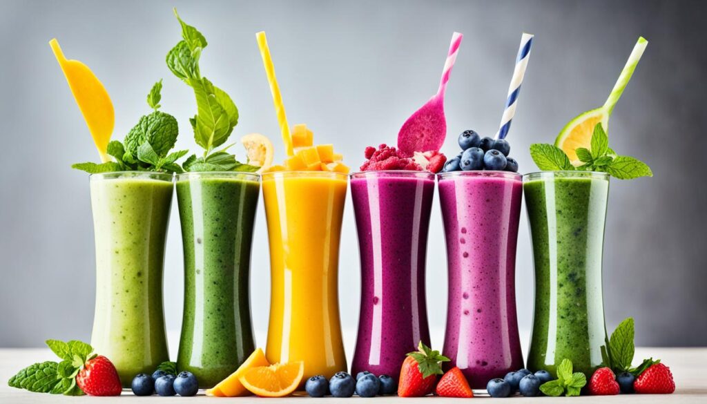 nutrient-rich smoothies
