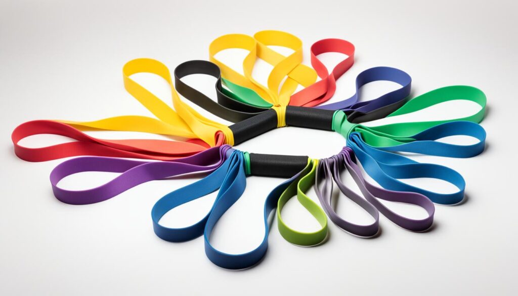 resistance band equipment