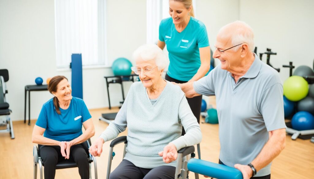 safety tips for exercising with limited mobility