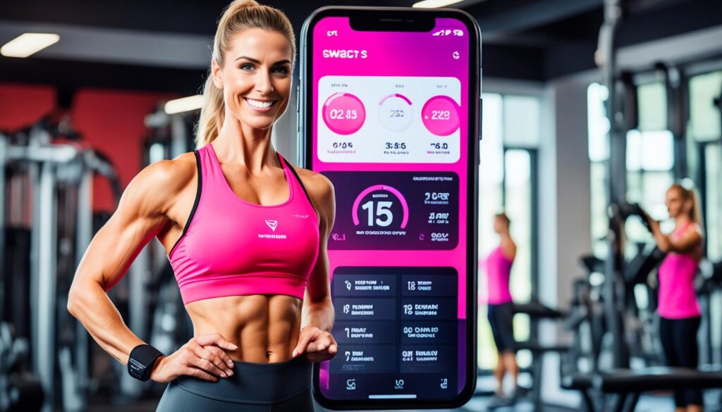 sweat fitness app