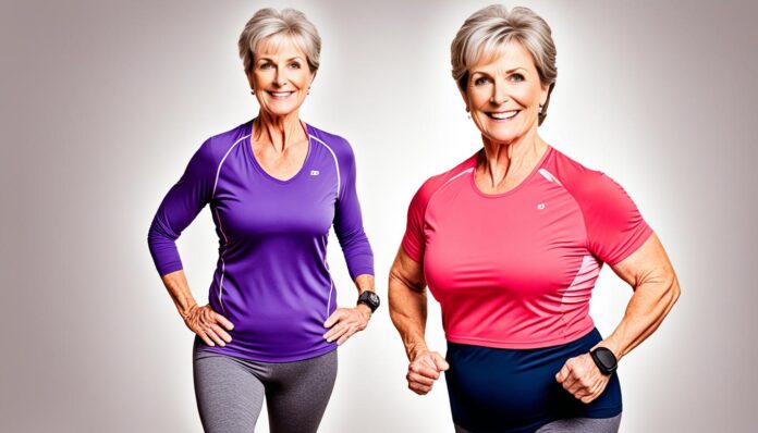 weight loss over 50 menopause