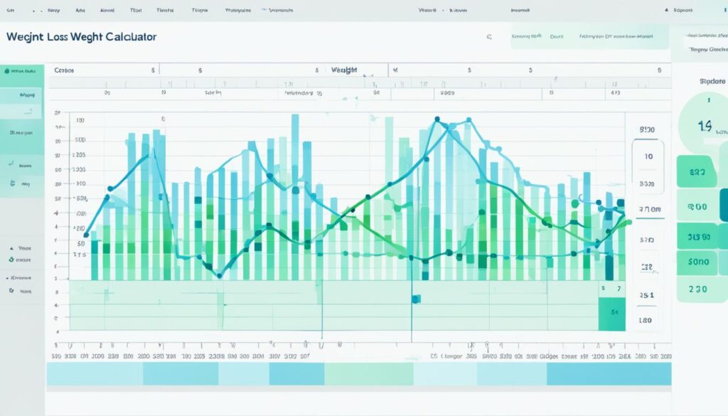 weight loss over time calculator