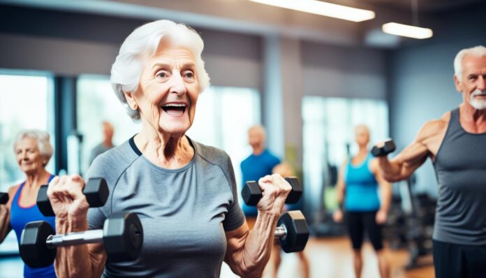 working out anti aging