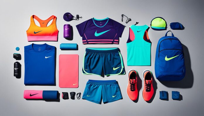 workout gear by nike