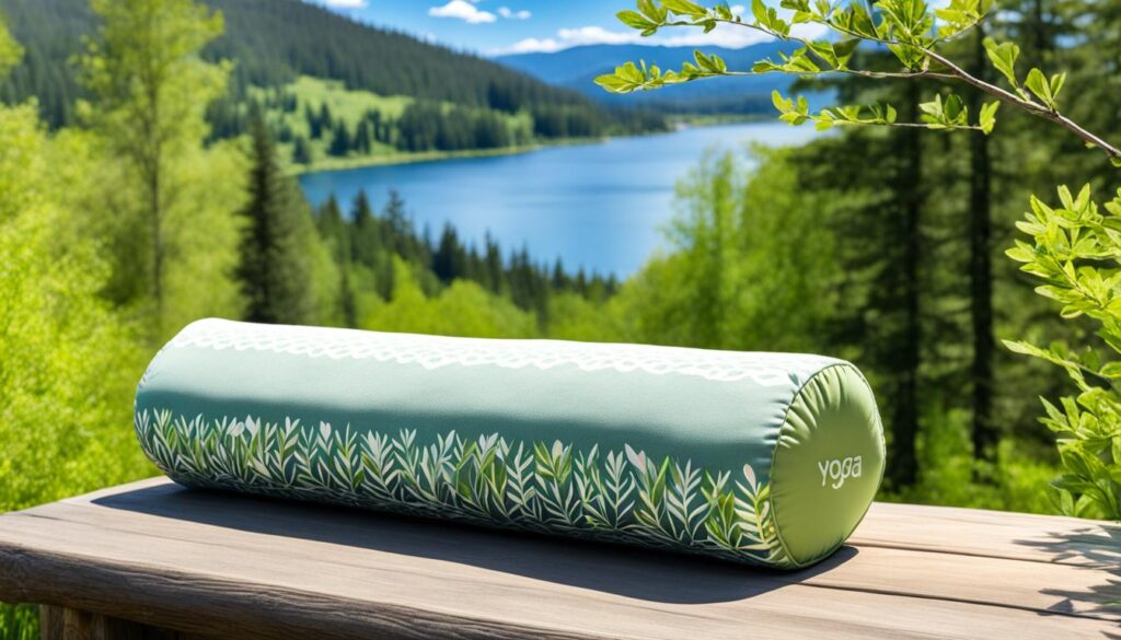 yoga bolster