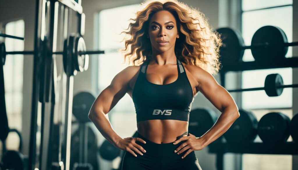 Beyoncé workout routine