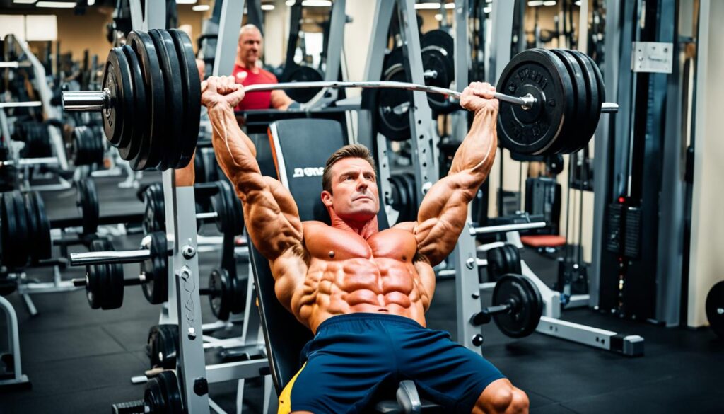 chest and triceps workout routine