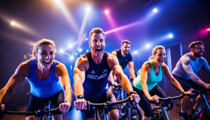 cycling class workout routines