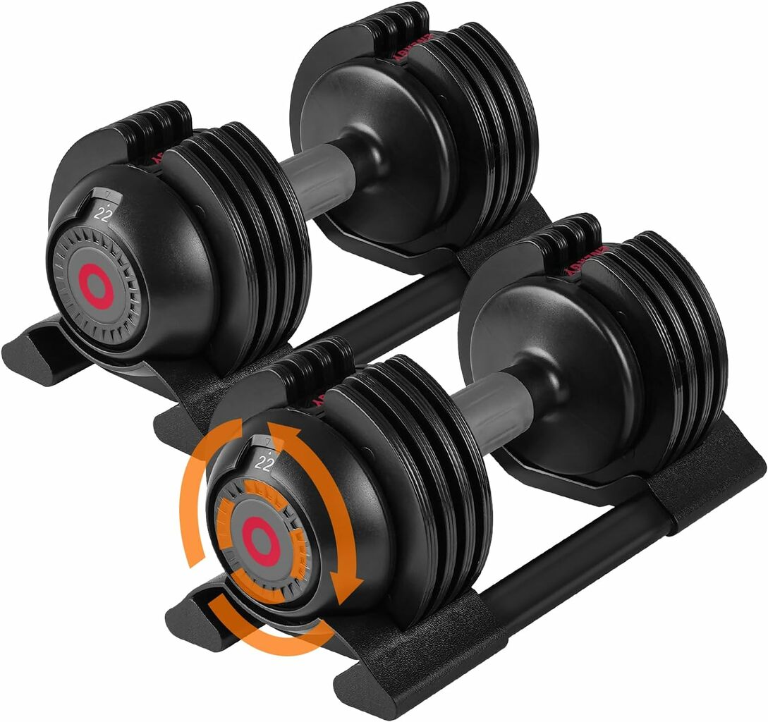 The 6 Best Adjustable Dumbbells for At-Home Workouts