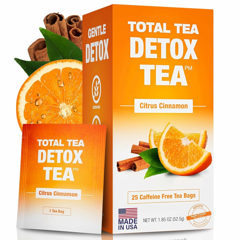 Best Detox Tea for Weight Loss: Top 5 Picks of 2024