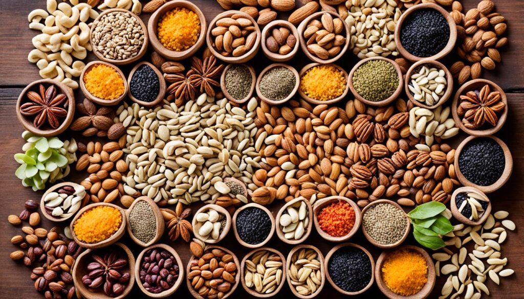 nuts and seeds superfoods