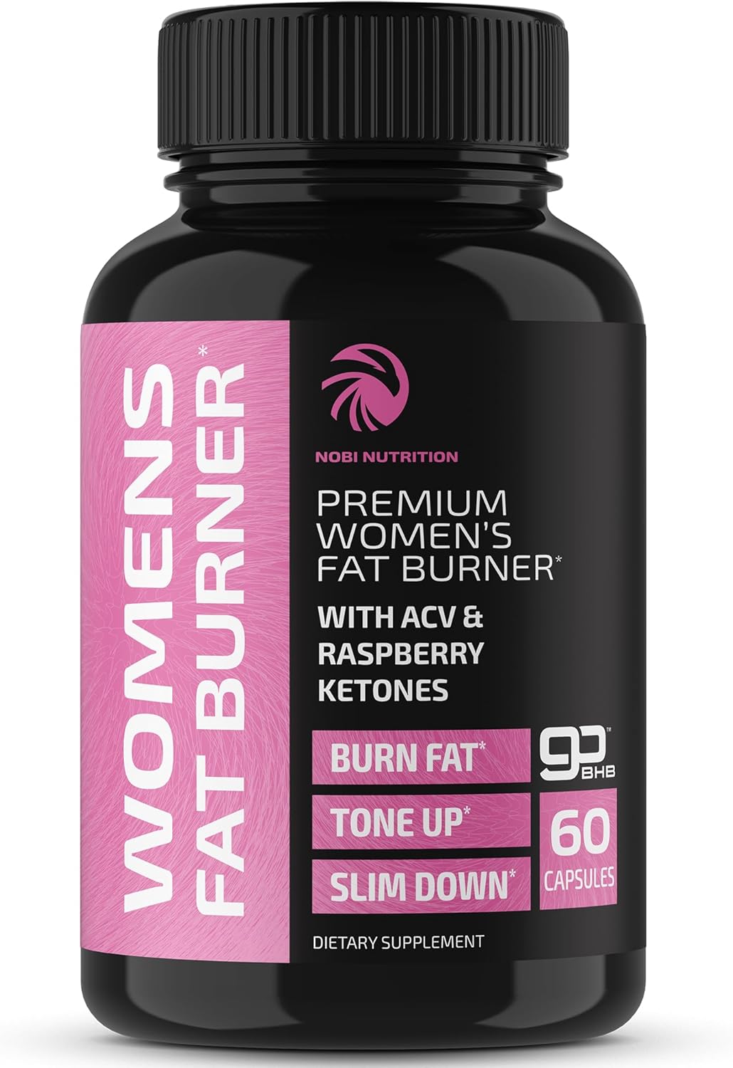 Fat Burners For Women | Weight Loss Pills for Women Belly Fat | Raspberry Ketones | Appetite Suppressant & Metabolism Booster | Back Fat Reducer & Bloating Relief | Diet Pills for Fast Result 60 Ct.