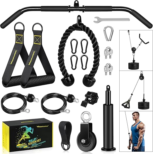 RENRANRING Fitness Home Gym Attachments Review