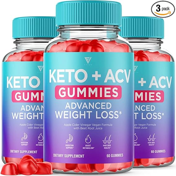 Fyvus Keto ACV Gummies Weight Loss Review